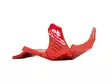AXP Xtrem HDPE Skid Plate Red Beta 350/390/430/480 RR RACE 24- /RR/RR XPRO 25 - Moottoripyörän Suojat & suojukset - 79329 - 1
