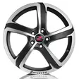 Barzetta Azure 7.5x17 Jako: 5x112 ET: 46 vanne - 17-tuumaiset - 3189 - 2