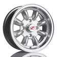 Barzetta Classic 6x13 Jako: 4x100 ET: 10 vanne - 13-tuumaiset - 2509 - 1