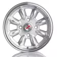 Barzetta Classic 6x13 Jako: 4x100 ET: 10 vanne - 13-tuumaiset - 2509 - 3