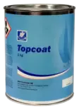 BHP Topcoat 1kg 30009 keltainen - Lasikuitutuotteet - 109429 - 1