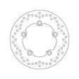 Brembo Serie Oro jarrulevy - Moottoripyörän Jarrulevyt - 102079 - 1