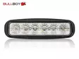 BULLBOY LED PERUUTUS/ TYÖVALO 1440LM 18W SUORAKAIDE 9-32V - Yleisosat ja tarvikkeet - 161899 - 1