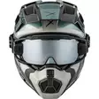 CKX Kypärä Titan AMS Concordia Harmaa + Ajolasit 2XL - Moottorikelkan Offroad-kypärät - 78359 - 1