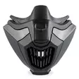 CKX Muzzle Titan Airflow kiiltävä musta - Moottorikelkan Muut varaosat - 108449 - 1