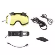 CKX Sähkö Upgrade kit, Ajolasit 210° Airflow keltainen - Moottorikelkan Linssit & varaosat - 109259 - 1