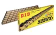 D.I.D 525VX3 G&B Ketju+Niittil. (ZJ) - Moottoripyörän Ketjut & rattaat - 99989 - 1