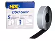 DUO GRIP MUSTA HPX 25MMX2M - Yleisosat ja tarvikkeet - 49229 - 1