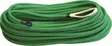 Dynamic halyard w spliced eye Green 8mm x 25m - Veneen Köydet - 88129 - 1