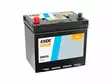 EB605 EXIDE EXCELL 60AH 230X173X222 +/- 480A - Yleisosat ja tarvikkeet - 45599 - 1
