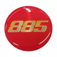 Emblem/54mm/Suora Classic RS 15-16" - Keskimerkit - 115539 - 1