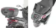 Givi Rear Rack Yamaha Xmax 300 (2023) - Moottoripyörän Laukkujen kiinnityssarjat & tavaratelineet - 85079 - 1