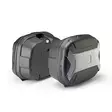 Givi Set B Monokey Sidecase 35Lt Trekker Lite - Moottoripyörän Kovat laukut - 83949 - 1