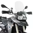 Givi Specific screen, transparent 44 x 46 cm (HxW) - Moottoripyörän Tuulisuojat - 112999 - 1