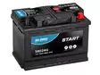 GLOBE START SMF 76AH 278X175X190 -/+ 680A EN - Yleisosat ja tarvikkeet - 45919 - 1