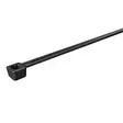 HELLERMAN NIPPUSIDE 100KPL 100X2,5 MUSTA - Yleisosat ja tarvikkeet - 164899 - 1