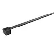 HELLERMAN NIPPUSIDE 100KPL 390X4,6 MUSTA - Yleisosat ja tarvikkeet - 70509 - 1