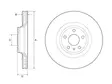 JARRULEVY DELPHI, 1 KPL / PKT, ETU, AUDI A6, ALLROAD - Yleisosat ja tarvikkeet - 15529 - 1