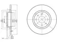 JARRULEVY DELPHI, 2 KPL / PKT, ETU, ALFA - Yleisosat ja tarvikkeet - 15329 - 1