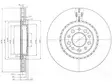 JARRULEVY DELPHI, 2 KPL / PKT, ETU, ALFA - Yleisosat ja tarvikkeet - 15609 - 1