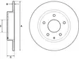 JARRULEVY DELPHI, 2 KPL / PKT, TAKA, MAZDA 3 - Yleisosat ja tarvikkeet - 15019 - 1