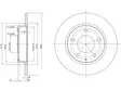 JARRULEVY DELPHI, 2 KPL / PKT, TAKA, / MAZDA 626 - Yleisosat ja tarvikkeet - 15399 - 1