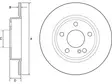 JARRULEVY DELPHI, 2 KPL / PKT, TAKA, MERCEDES A B - Yleisosat ja tarvikkeet - 15349 - 1