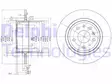 JARRULEVY DELPHI, 2 KPL / PKT, TAKA, SAAB 9-5 - Yleisosat ja tarvikkeet - 15759 - 1