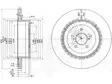 JARRULEVY DELPHI, 2 KPL / PKT, TAKA, SUBARU IMPREZA # - Yleisosat ja tarvikkeet - 15269 - 1