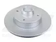 JARRULEVY SBS, 1 KPL/PKT, TAKA, SEAT, VW - Yleisosat ja tarvikkeet - 20449 - 1