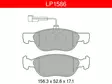 JARRUPALASARJA DELPHI ETU, ALFA, FIAT, LANCIA - Yleisosat ja tarvikkeet - 9779 - 1