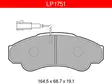 JARRUPALASARJA DELPHI ETU, CITROEN, FIAT, PEUGEOT - Yleisosat ja tarvikkeet - 9669 - 1