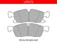 JARRUPALASARJA DELPHI ETU, JEEP - Yleisosat ja tarvikkeet - 9409 - 1
