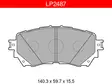 JARRUPALASARJA DELPHI ETU MAZDA 6 12- - Yleisosat ja tarvikkeet - 9799 - 1