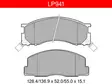 JARRUPALASARJA DELPHI ETU, TOYOTA - Yleisosat ja tarvikkeet - 8509 - 1
