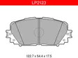 JARRUPALASARJA DELPHI ETU, TOYOTA - Yleisosat ja tarvikkeet - 8919 - 1