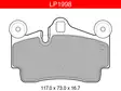 JARRUPALASARJA DELPHI TAKA, AUDI, PORSCHE, VW - Yleisosat ja tarvikkeet - 9459 - 1