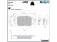 JARRUPALASARJA DELPHI TAKA, CIT / FIAT / OPEL / PEUG / TOYOTA - Yleisosat ja tarvikkeet - 8379 - 1