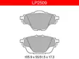 JARRUPALASARJA DELPHI TAKA, CITROEN, DS, OPEL, PEUGEOT - Yleisosat ja tarvikkeet - 8839 - 1