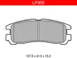 JARRUPALASARJA DELPHI TAKA, HYUNDAI, MITSUBISHI - Yleisosat ja tarvikkeet - 8119 - 1