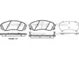 JARRUPALASARJA # WOKING ETU, HYUNDAI, KIA - Yleisosat ja tarvikkeet - 6719 - 1
