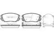 JARRUPALASARJA WOKING ETU, OPEL, SAAB - Yleisosat ja tarvikkeet - 6599 - 1