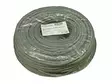JOHTO-SILICON 2X1,5MM2 MUSTA 100M KELA - Yleisosat ja tarvikkeet - 77469 - 1