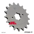 JT Eturatas JTF569.17 - Moottoripyörän Eturattaat - 99529 - 1