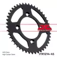 JT Takaratas JTR1214.45 - Moottoripyörän Ketjut & rattaat - 99849 - 1