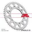 JT Takaratas JTR210/2.51 - Moottoripyörän Ketjut & rattaat - 78799 - 1
