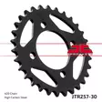 JT Takaratas JTR257.30 - Moottoripyörän Ketjut & rattaat - 78029 - 1