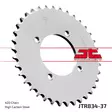 JT Takaratas JTR834.37 - Moottoripyörän Ketjut & rattaat - 100339 - 1