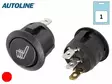 KEINUKATK.PYÖR. 0-1 12/24V PENKINLÄMMITIN # - Yleisosat ja tarvikkeet - 52839 - 1