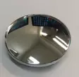Keskimerkin pohja 68mm/Kromi/Kupera - Keskimerkit - 116019 - 1